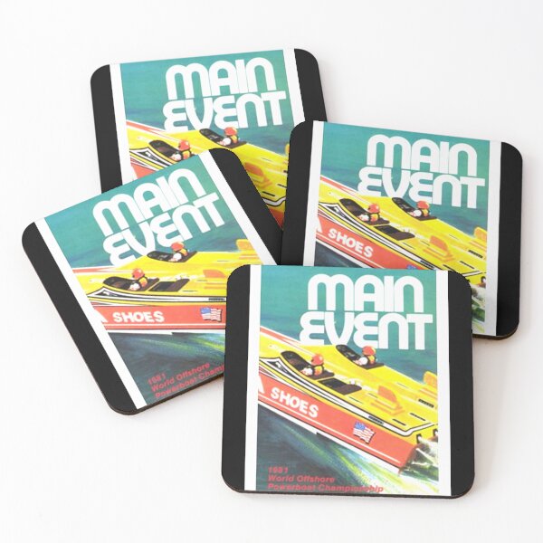 Item preview, Main Even Classic Offshore Racing designed and sold by ChristinasMess.
