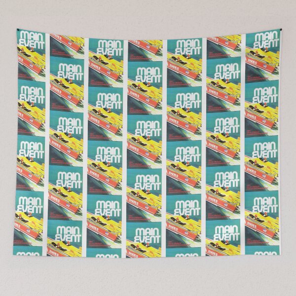 Item preview, Main Even Classic Offshore Racing designed and sold by ChristinasMess.