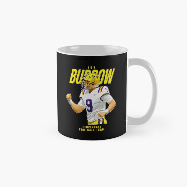 Item preview, Joe Burrow #9 Cincinnati Football Team designed and sold by ChaunceyTrembla.