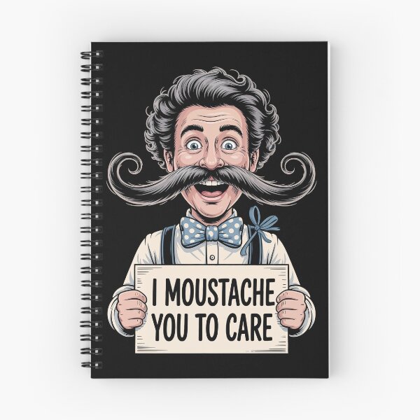 Item preview, Movember Awareness Campaign Beard Men’s Mental Health Support I Moustache You To Care Humor Quote November Events designed and sold by Self Love Studio.