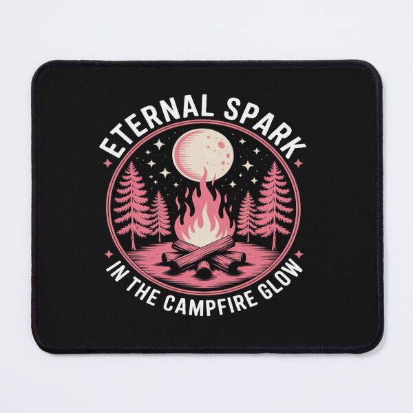 Item preview, ETERNAL SPARK IN THE CAMPFIRE GLOW – NIGHT BONFIRE designed and sold by Vastingan.