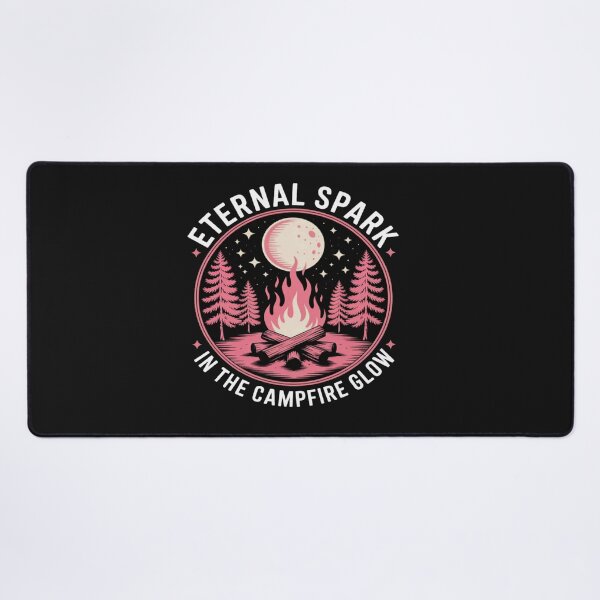 Item preview, ETERNAL SPARK IN THE CAMPFIRE GLOW – NIGHT BONFIRE designed and sold by Vastingan.