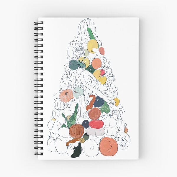 Item preview, Harvest Cheer: Pumpkin Christmas Tree designed and sold by SugarCore.