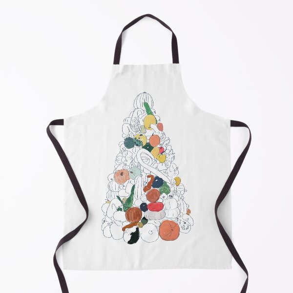 Item preview, Harvest Cheer: Pumpkin Christmas Tree designed and sold by SugarCore.