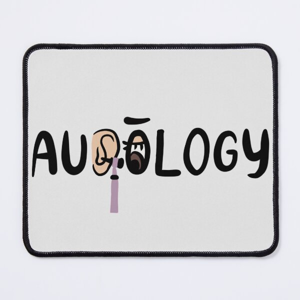 Item preview, Audiology doctor designed and sold by Mermaidssparkle.