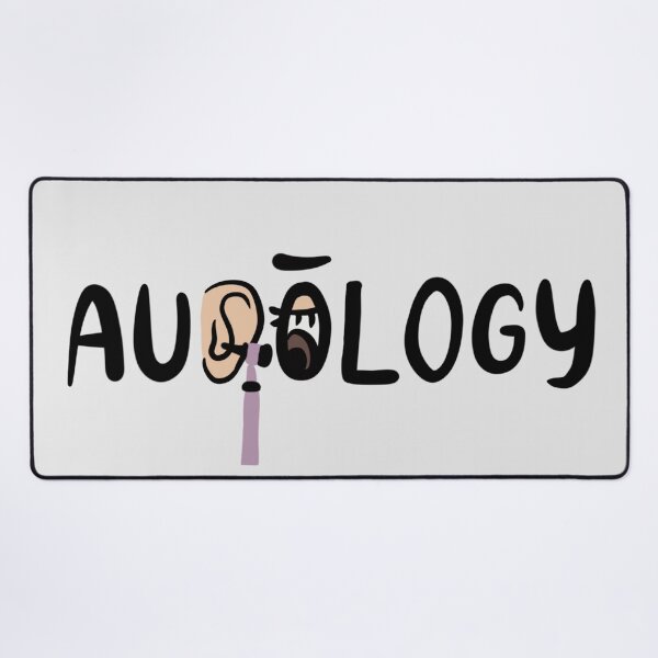 Item preview, Audiology doctor designed and sold by Mermaidssparkle.