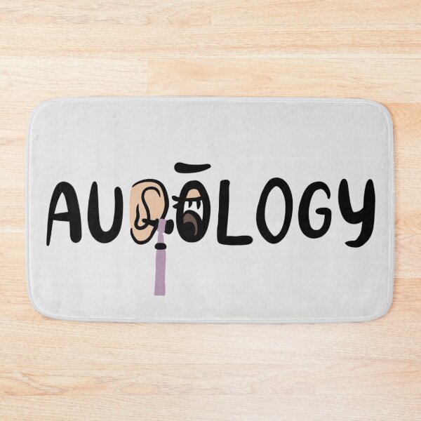 Item preview, Audiology doctor designed and sold by Mermaidssparkle.