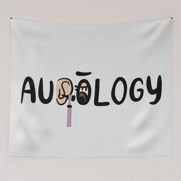 Item preview, Audiology doctor designed and sold by Mermaidssparkle.