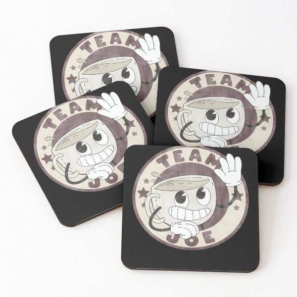 Item preview, Team. Joe C.artoon Coffee Badge designed and sold by MaddysoOliphant.