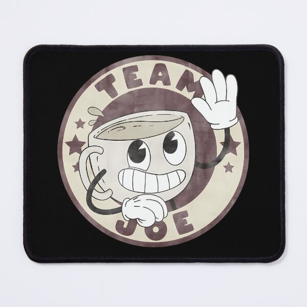 Item preview, Team. Joe C.artoon Coffee Badge designed and sold by MaddysoOliphant.