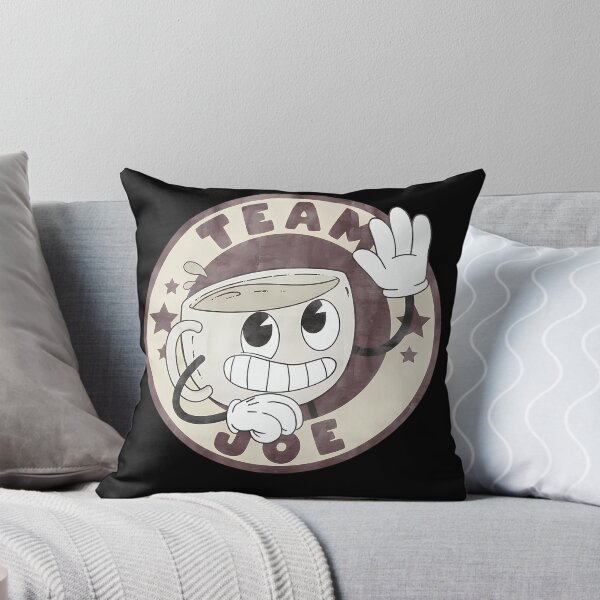 Item preview, Team. Joe C.artoon Coffee Badge designed and sold by MaddysoOliphant.