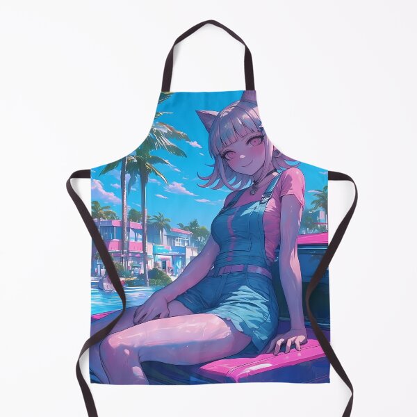 Item preview, Chiaki Nanami Cute Gamer Danganronpa Anime Girl Pastel Arcade Glow designed and sold by HumbertoValveno.