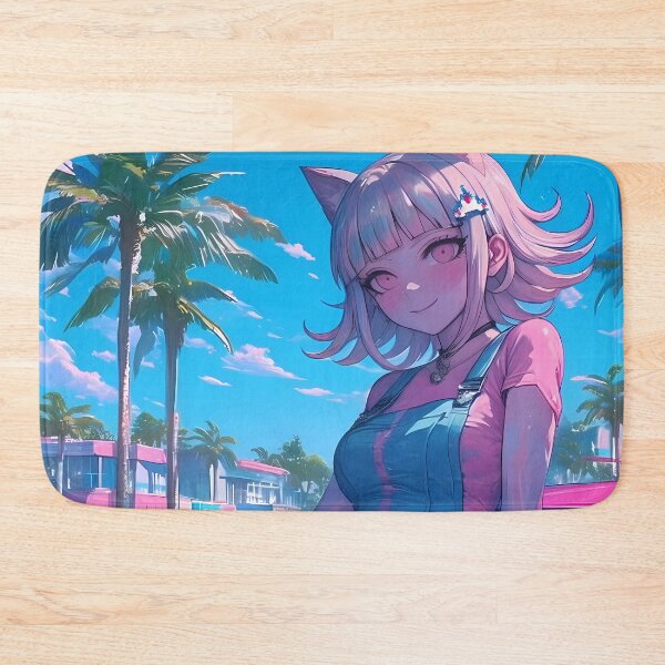 Item preview, Chiaki Nanami Cute Gamer Danganronpa Anime Girl Pastel Arcade Glow designed and sold by HumbertoValveno.