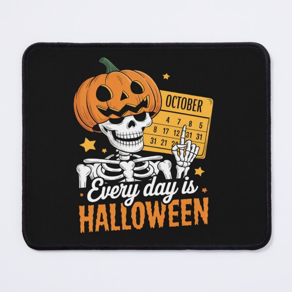 Item preview, Every Day Is Halloween Skeleton Pumpkin designed and sold by Vastingan.