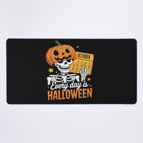 Item preview, Every Day Is Halloween Skeleton Pumpkin designed and sold by Vastingan.