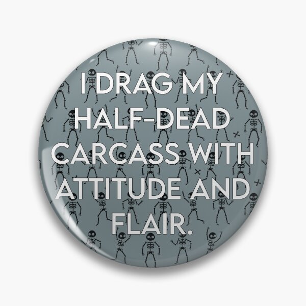 Item preview, Half-dead carcass designed and sold by ExpendableNasha.