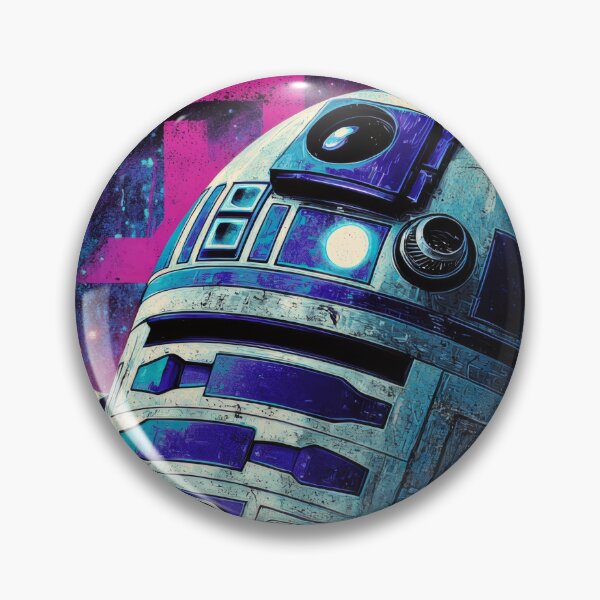 Item preview, R2-D2 Japanese Desk Mat Poster  designed and sold by AnimeArsenalPrints.