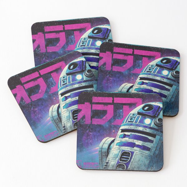 Item preview, R2-D2 Japanese Desk Mat Poster  designed and sold by AnimeArsenalPrints.