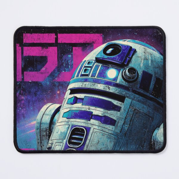 Item preview, R2-D2 Japanese Desk Mat Poster  designed and sold by AnimeArsenalPrints.
