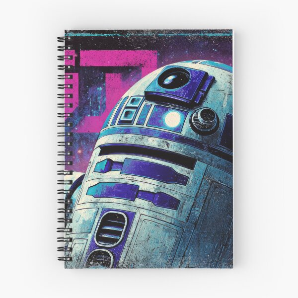 Item preview, R2-D2 Japanese Desk Mat Poster  designed and sold by AnimeArsenalPrints.