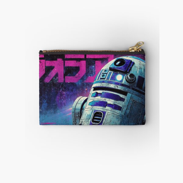 Item preview, R2-D2 Japanese Desk Mat Poster  designed and sold by AnimeArsenalPrints.