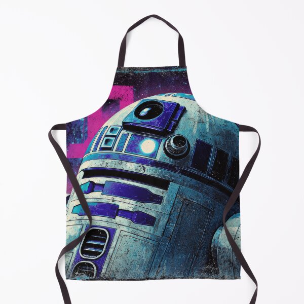 Item preview, R2-D2 Japanese Desk Mat Poster designed and sold by AnimeArsenalPrints.