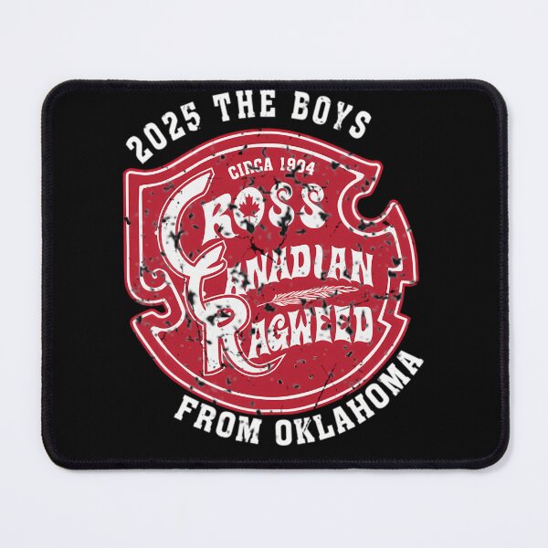 Item preview, Cozy Cross Cana.dian Ragweed The Boys From Oklahoma Concert designed and sold by BarthJade.