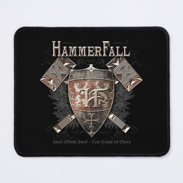 Item preview, HAMMERFALL STEEL DEETS designed and sold by saremawono.
