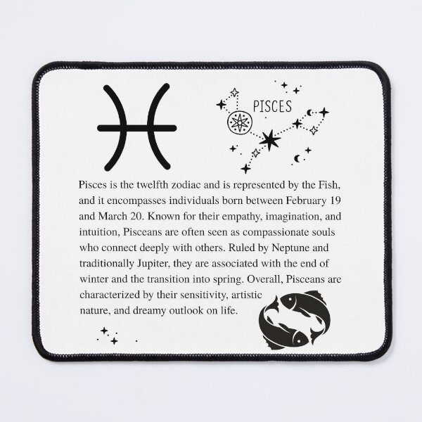 Item preview, Pisces Zodiac Sign designed and sold by RedWolf-Designs.