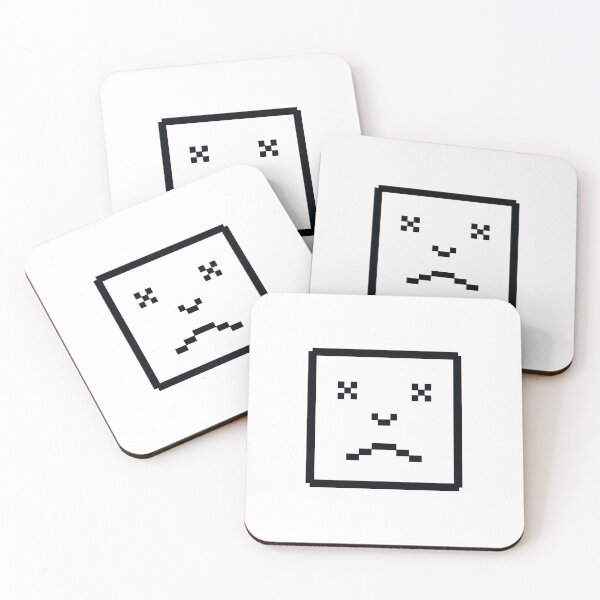 Item preview, Pixel Sad Face designed and sold by goal-getter.