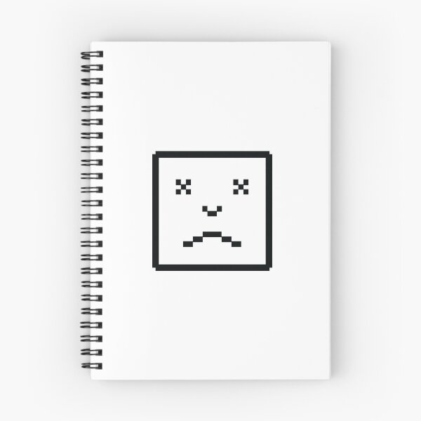 Item preview, Pixel Sad Face designed and sold by goal-getter.