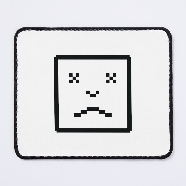 Item preview, Pixel Sad Face designed and sold by goal-getter.