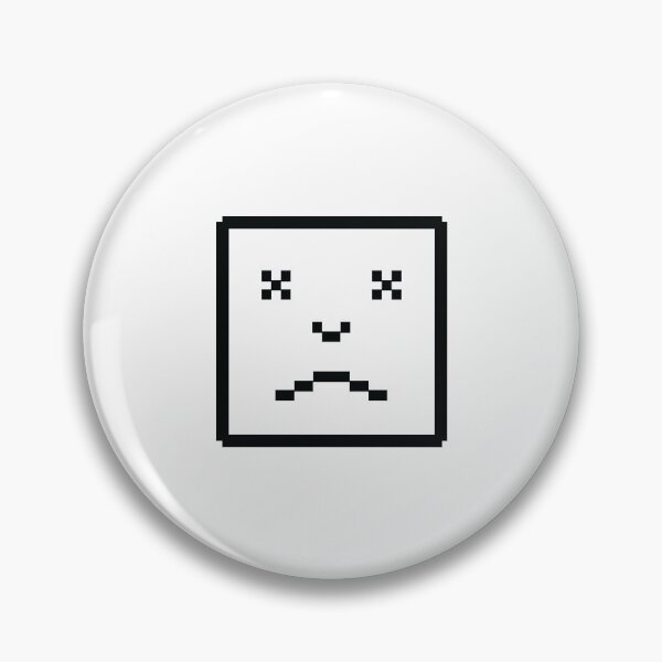 Item preview, Pixel Sad Face designed and sold by goal-getter.