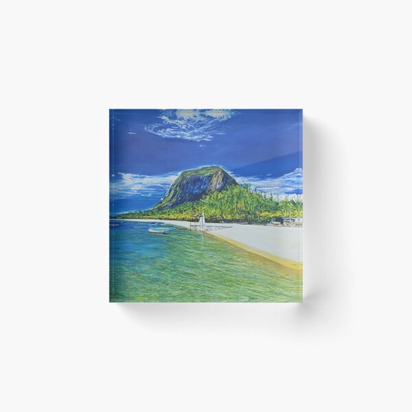 Item preview,  Mauritius designed and sold by ChristineDavisArt.