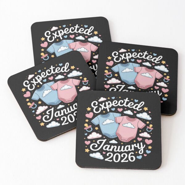 Item preview, Expectant Mother EXPECTED JANUARY 2026 Funny Soon to be Mom designed and sold by Vastingan.