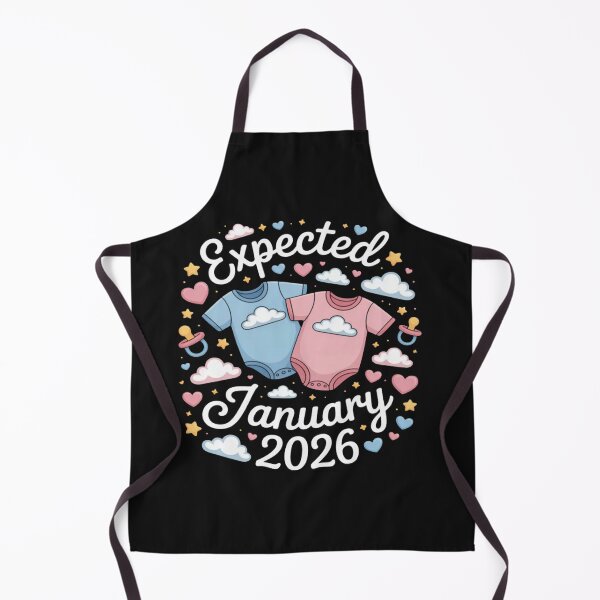 Item preview, Expectant Mother EXPECTED JANUARY 2026 Funny Soon to be Mom designed and sold by Vastingan.