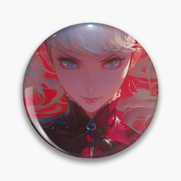 Item preview, Ann Takamaki Fiery Panther Persona 5 Game Heroine Red Leather Stylish Power designed and sold by HumbertoValveno.