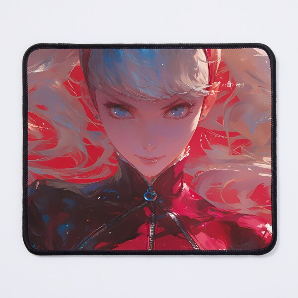 Item preview, Ann Takamaki Fiery Panther Persona 5 Game Heroine Red Leather Stylish Power designed and sold by HumbertoValveno.