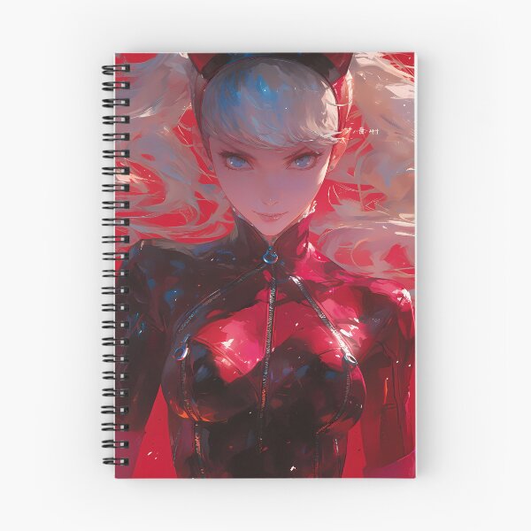 Item preview, Ann Takamaki Fiery Panther Persona 5 Game Heroine Red Leather Stylish Power designed and sold by HumbertoValveno.