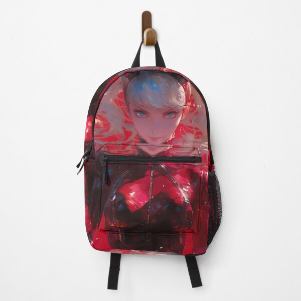 Item preview, Ann Takamaki Fiery Panther Persona 5 Game Heroine Red Leather Stylish Power designed and sold by HumbertoValveno.
