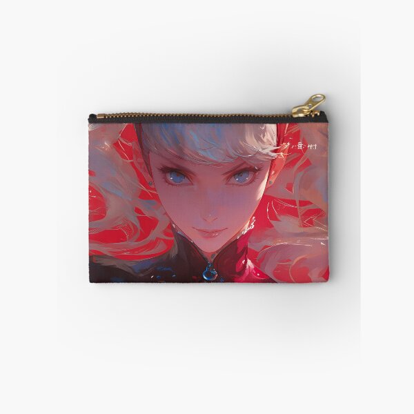 Item preview, Ann Takamaki Fiery Panther Persona 5 Game Heroine Red Leather Stylish Power designed and sold by HumbertoValveno.