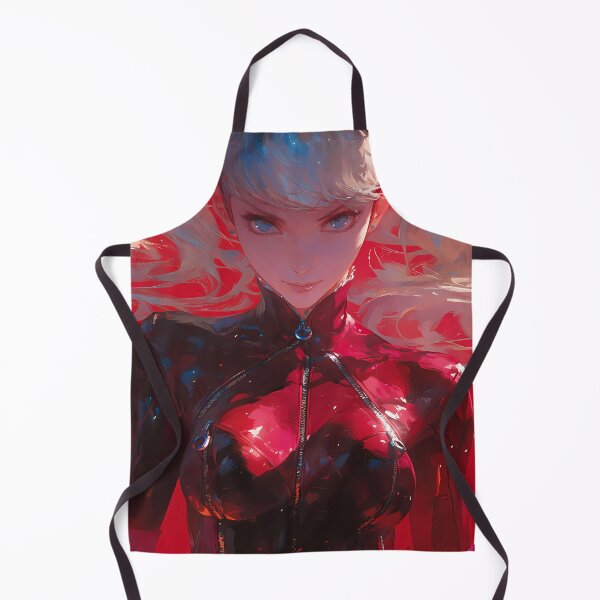 Item preview, Ann Takamaki Fiery Panther Persona 5 Game Heroine Red Leather Stylish Power designed and sold by HumbertoValveno.