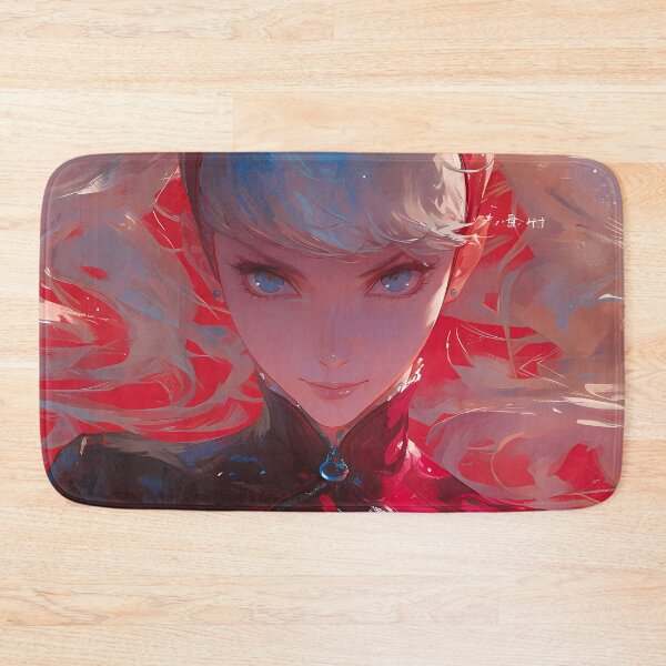 Item preview, Ann Takamaki Fiery Panther Persona 5 Game Heroine Red Leather Stylish Power designed and sold by HumbertoValveno.