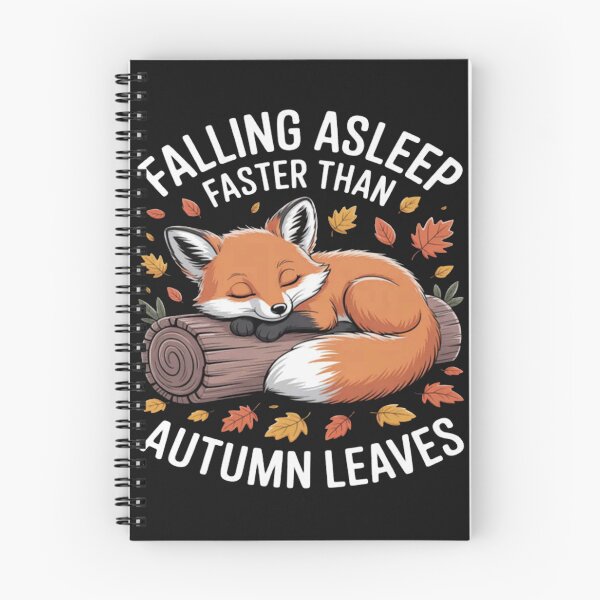 Item preview, FALLING ASLEEP FASTER THAN AUTUMN LEAVES  designed and sold by Vastingan.
