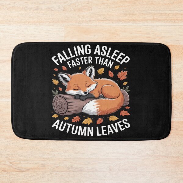 Item preview, FALLING ASLEEP FASTER THAN AUTUMN LEAVES  designed and sold by Vastingan.