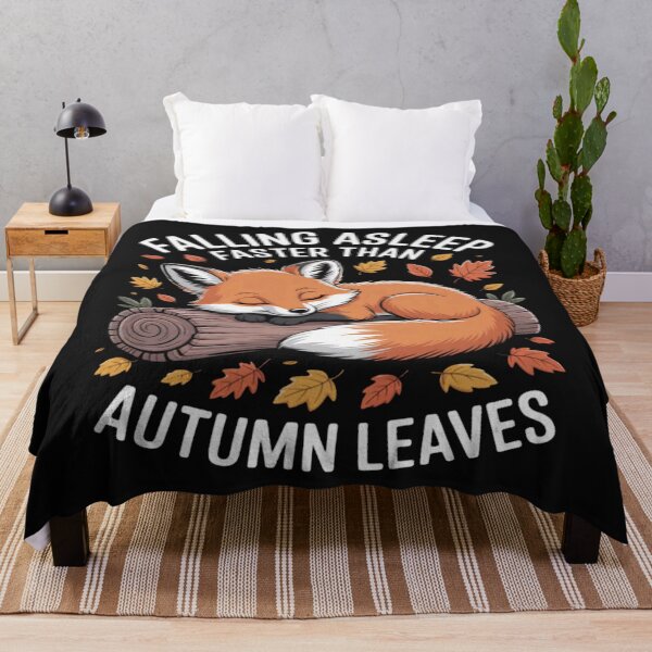 Item preview, FALLING ASLEEP FASTER THAN AUTUMN LEAVES  designed and sold by Vastingan.