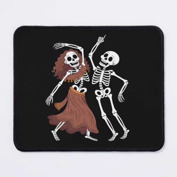 Item preview, Funny Belly Dance Skeleton Couple Halloween Party designed and sold by Vastingan.