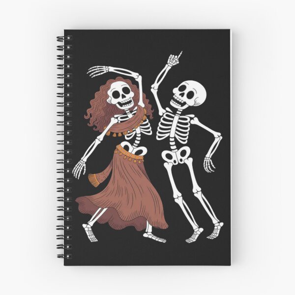Item preview, Funny Belly Dance Skeleton Couple Halloween Party designed and sold by Vastingan.