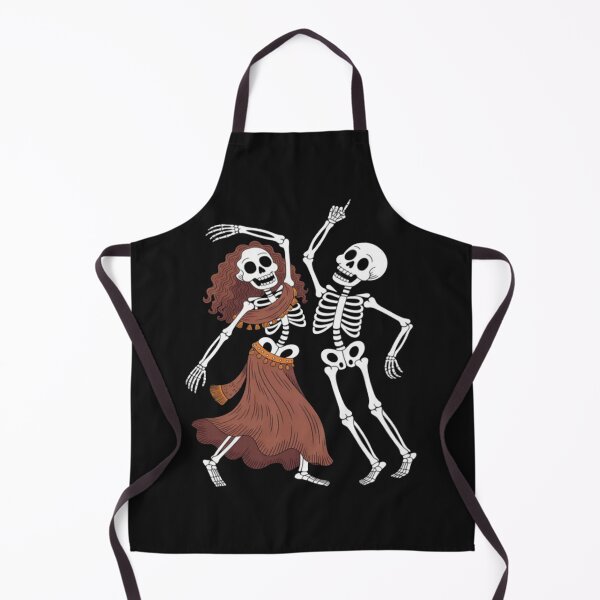 Item preview, Funny Belly Dance Skeleton Couple Halloween Party designed and sold by Vastingan.