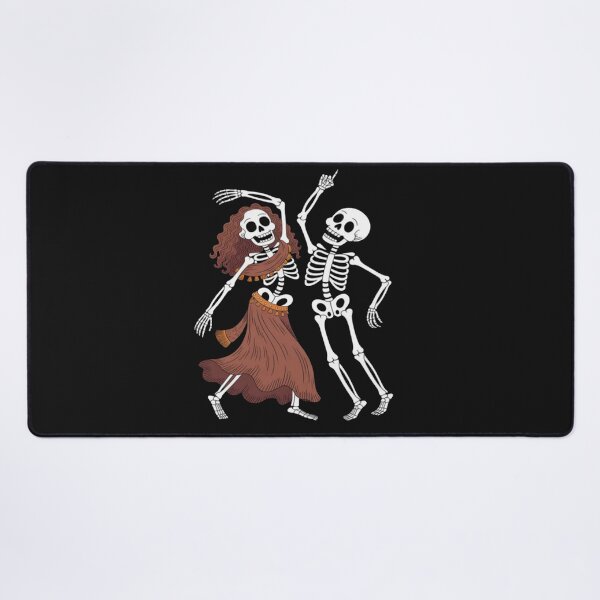 Item preview, Funny Belly Dance Skeleton Couple Halloween Party designed and sold by Vastingan.
